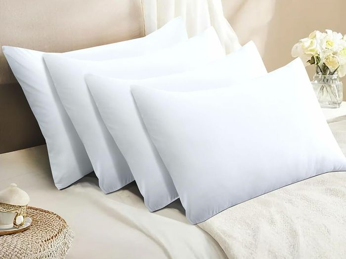 Pillow Cases Pack of 2 & 4,Ultra Soft Breathable Housewife & Oxford Cover, OEKO-TEX Certified,Nanoplush Double Brushed Quick Dry Pillowcases, Envelope Closure Wrinkle Fade Resistant,50x75 CM