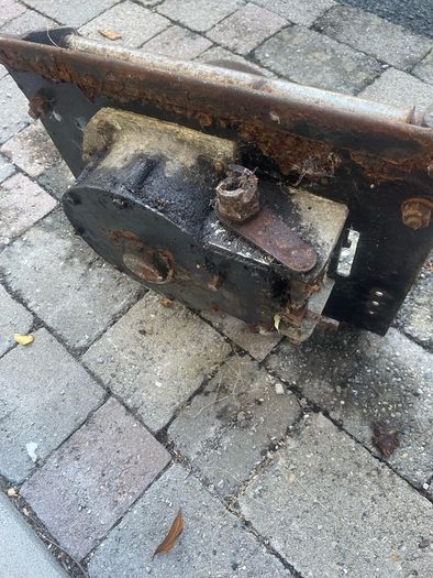 Land Rover  Fairey Capstan Winch