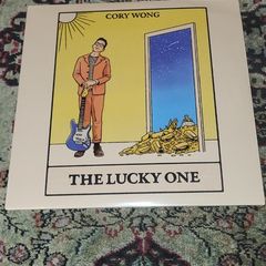 Cory Wong - The Lucky One 2xLP, Album, black vinyl