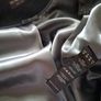 Stunning Dressy Sparkly Blazer Jacket New Size 10P Image 6