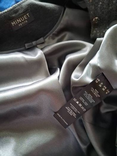 Stunning Dressy Sparkly Blazer Jacket New Size 10P
