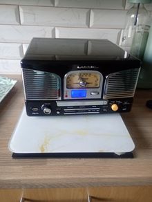 record player