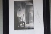 Giles Norman Framed, Signed &amp; Stamped B&amp;W Photo No. 1