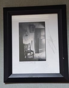 Giles Norman Framed, Signed & Stamped B&W Photo No. 1
