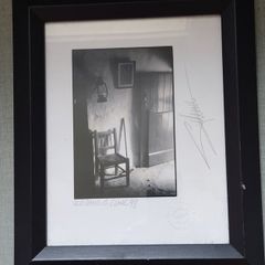 Giles Norman Framed, Signed & Stamped B&W Photo No. 1