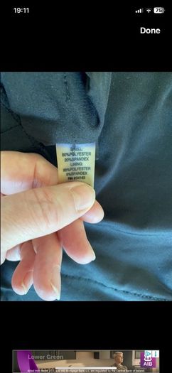 Cynthia Rowley size 16 black occasion dress with Spandex