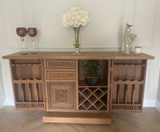 Vintage Thai handcrafted Bar