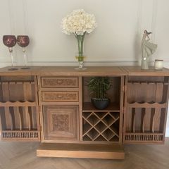 Vintage Thai handcrafted Bar