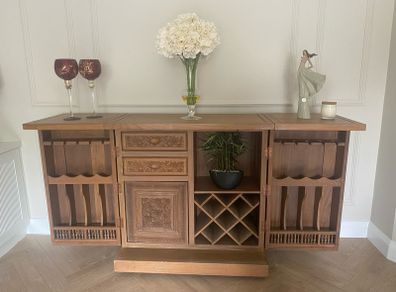 Vintage Thai handcrafted Bar