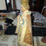 Beautiful Very Large Old Child of Prague Statue, 1 Foot tall likely produced in Ireland during the early 20th century Image 3