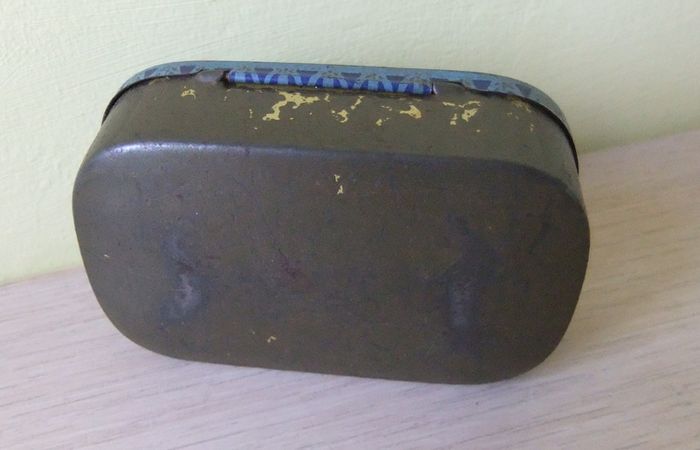 Allenburys Tin - Hinged