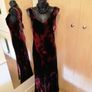 Women's Dress NWT REDUCED Silk Velvet Hand Dyed REDUCED Size 16 Image 6