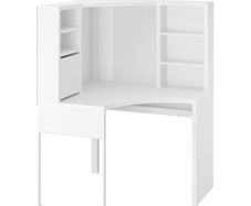 ikea workstation desk white
