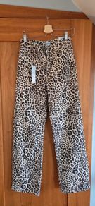 river island leopard print jeans
