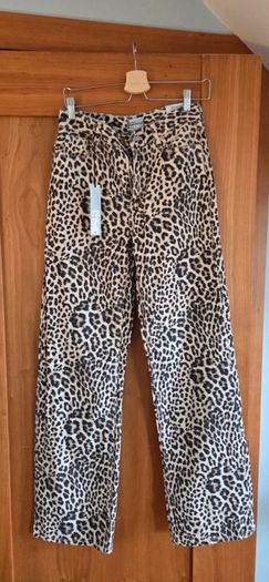 river island leopard print jeans