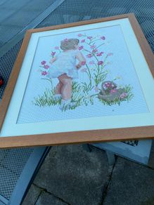 Fabulous hand stitched picture from Phillipines