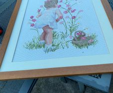 Fabulous hand stitched picture from Phillipines