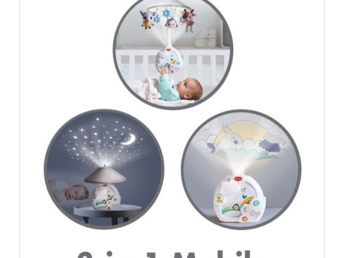 Tiny Love Magical Night 3in1 Mobile Cot Projector