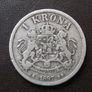 1897 Sweden. Oscar II. Silver 1 Krona Image 2