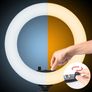 18inch LED Ring Light with Stand for Camera, YouTube, Makeup, Portrait Shooting Image 3