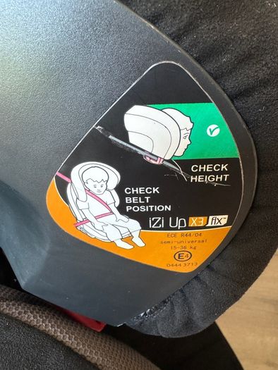 BeSafe iZi Up X3 ISOFIX Child Car Seat 15-36kg