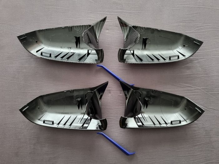 BMW 5/6/7 Series F06 F12 F01 & More (Pre-Lci) M Style Mirror Covers Brand New