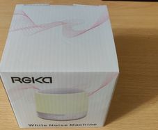 Reka White Noise Machine and Night Light