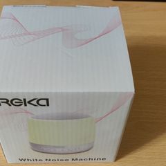 Reka White Noise Machine and Night Light