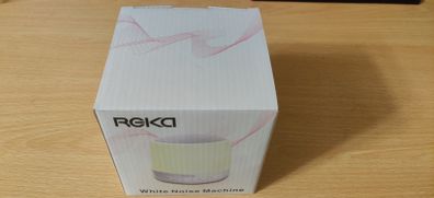 Reka White Noise Machine and Night Light