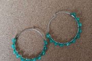 925 silver hoop earrings