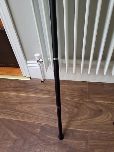 Walking stick decorative metal