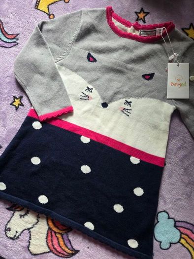 New Babybol Soft Baby Girls Dress