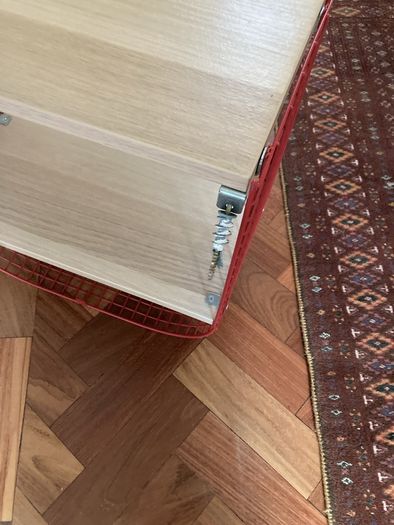 Wall shelf