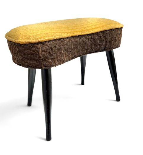 Vintage 1950s midcentury stool