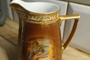 Vintage Royal Vienna Art Pitcher