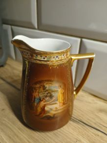 Vintage Royal Vienna Art Pitcher