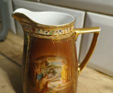 Vintage Royal Vienna Art Pitcher