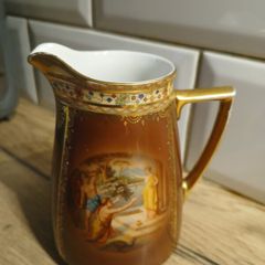 Vintage Royal Vienna Art Pitcher