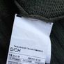 Khaki long wool cardigan Benetton Image 6