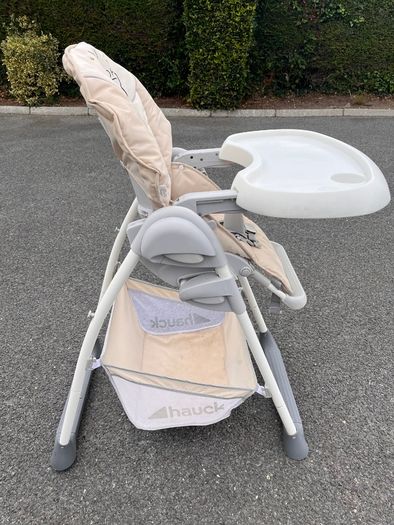 2 in 1 Hauk baby high chair