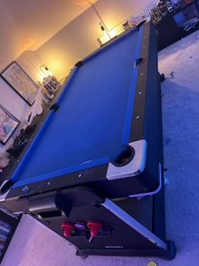 Multi game pool table