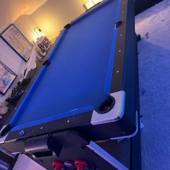 Multi game pool table