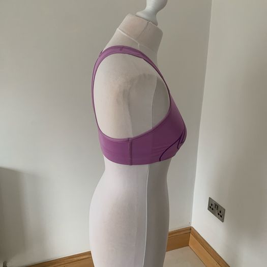 Nike purple sports bra. Size S