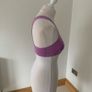 Nike purple sports bra. Size S Image 2