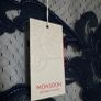 BNWT Monsoon navy and cream lace occasion party dress UK16 Image 2