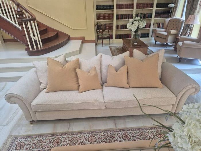 Two large couches