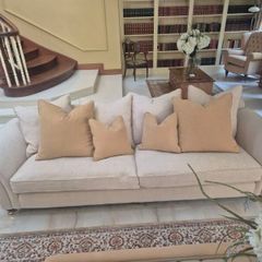 Two large couches