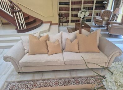 Two large couches