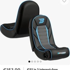 Brazen Bluetooth Surround Sound Gaming Chair