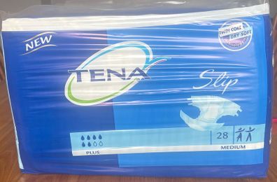 3 x TENA Slip Plus Medium (28 Pack)